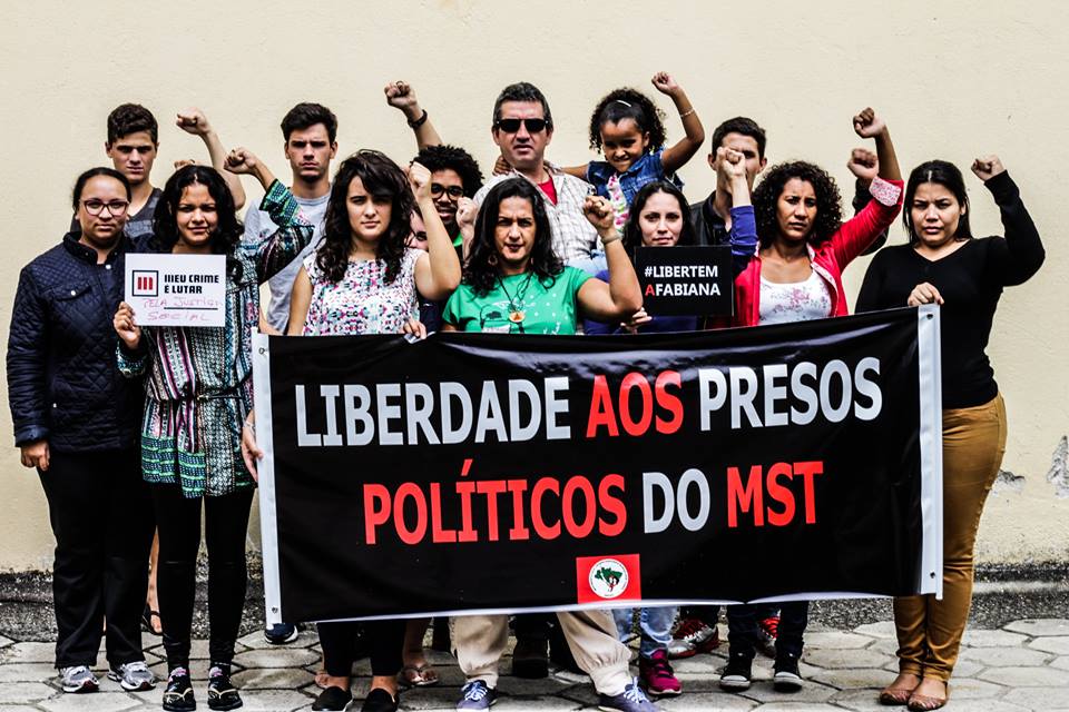 Brasil: ¿Te has imaginado ser detenido o detenida por luchar por un mundo más justo?